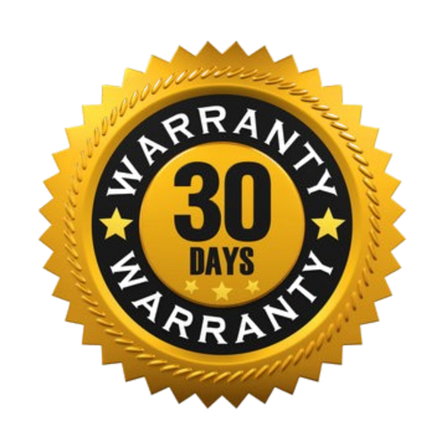 30 Day Warranty